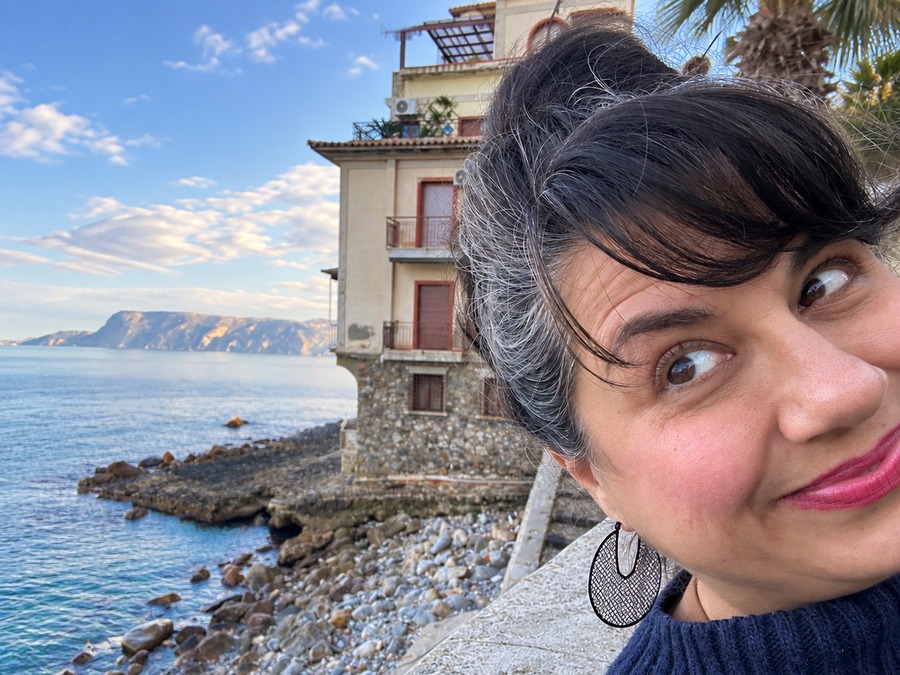 Isabelle in Scilla, Calabria