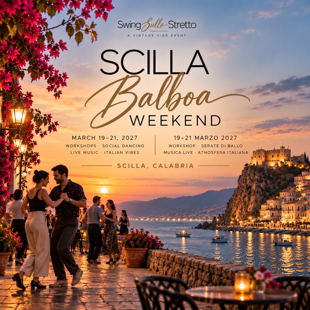 Scilla Balboa Weekend, March 19-21 2027